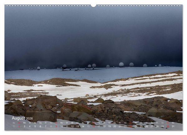 Produktbild: Spitzbergen - Impressionen aus der Arktis (hochwertiger Premium Wandkalender 2026 DIN A2 quer), Kunstdruck in Hochglanz