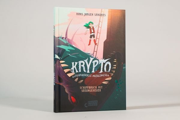 Produktbild: Krypto - Geheimnisvolle Meereswesen (Band 3) - Schiffbruch mit Seeungeheuer