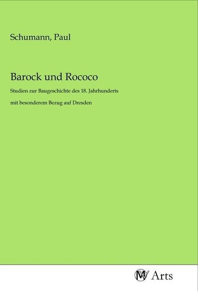 Produktbild: Barock und Rococo