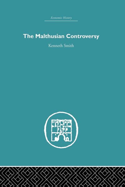 Produktbild: The Malthusian Controversy