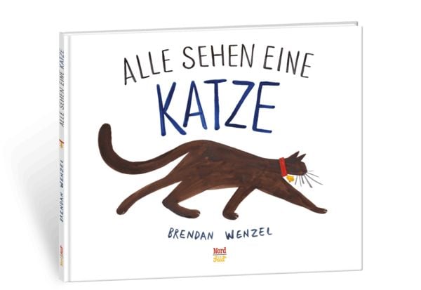 Produktbild: Alle sehen eine Katze