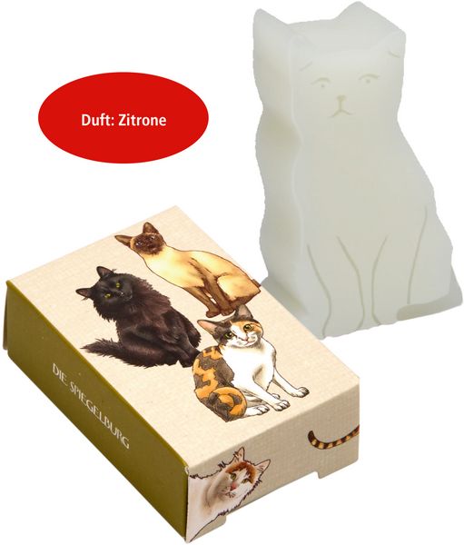 Produktbild: Kl. Handseife Katzen - I love cats (cats & dogs), sort.i.D.