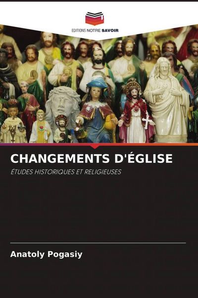 Produktbild: Changements D'&eacute;glise