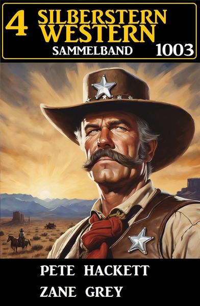 Produktbild: 4 Silberstern Western Sammelband 1003
