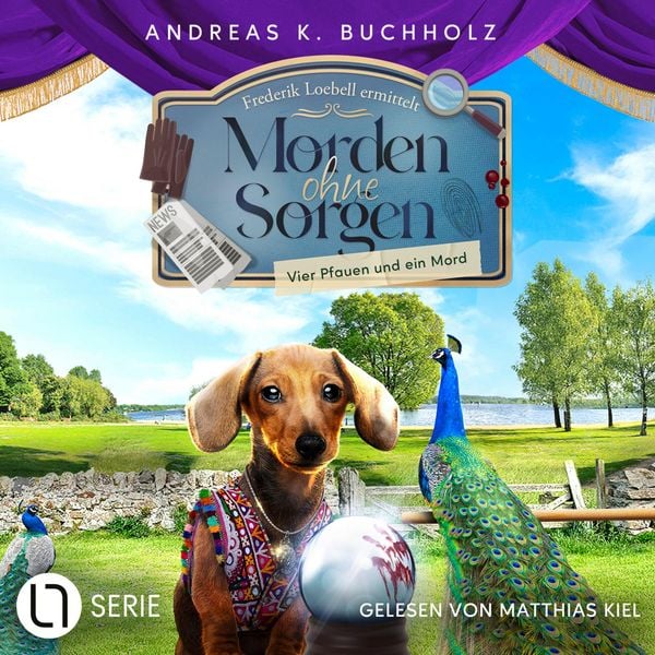 Vier Pfauen und ein Mord - Andreas K. Buchholz, Audio, 9783754014745