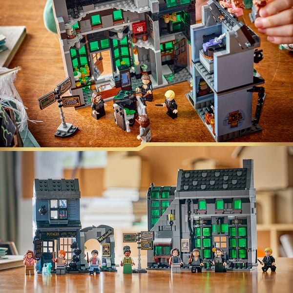 Produktbild: LEGO Harry Potter 76471 Zaubererl&auml;den in der Winkelgasse, Spielzeug