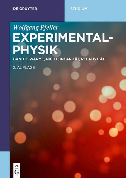 Produktbild: W&auml;rme, Nichtlinearit&auml;t, Relativit&auml;t