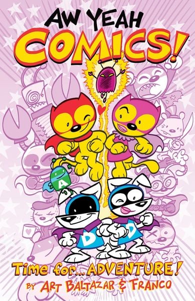 Produktbild: Aw Yeah Comics Volume 2: Time For.... Adventure!