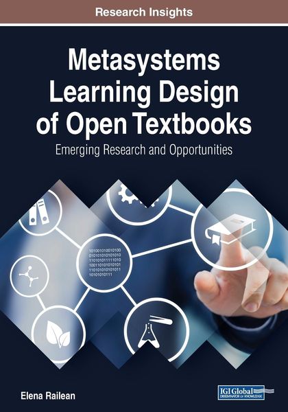 Produktbild: Metasystems Learning Design of Open Textbooks
