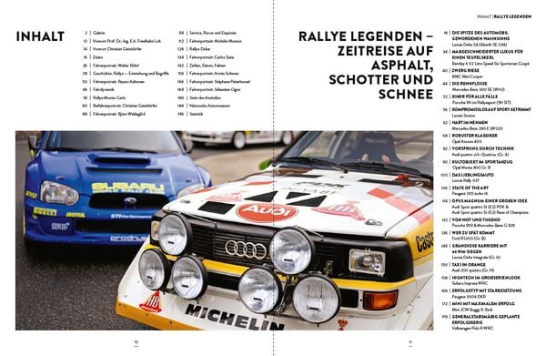Produktbild: Rallye Legenden - Zeitreise auf Asphalt, Schotter und Schnee