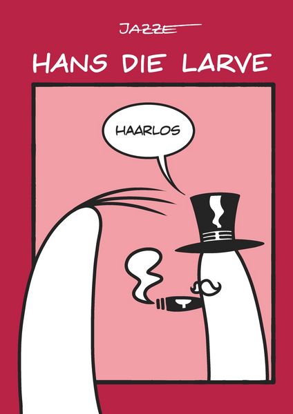Produktbild: Hans die Larve - Haarlos