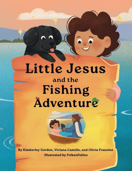 Produktbild: Little Jesus and the Fishing Adventure