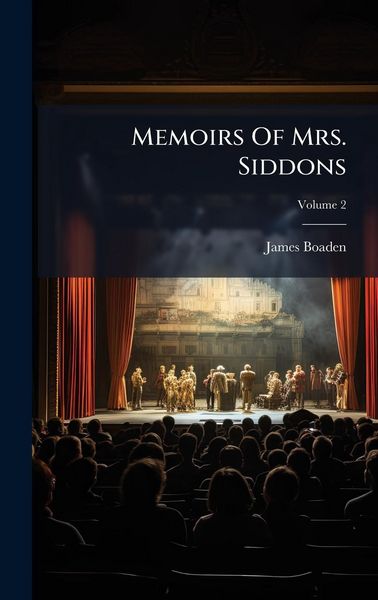 Produktbild: Memoirs Of Mrs. Siddons
