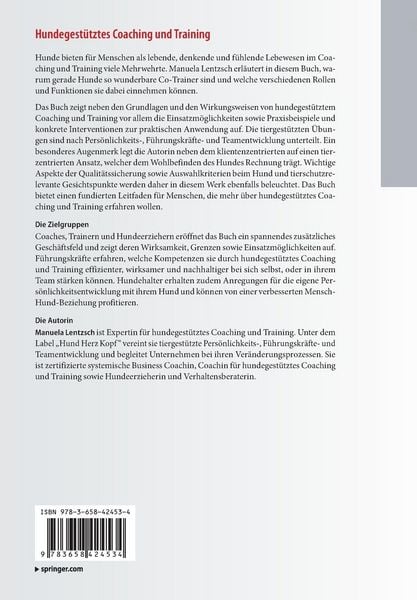 Produktbild: Hundegestütztes Coaching und Training
