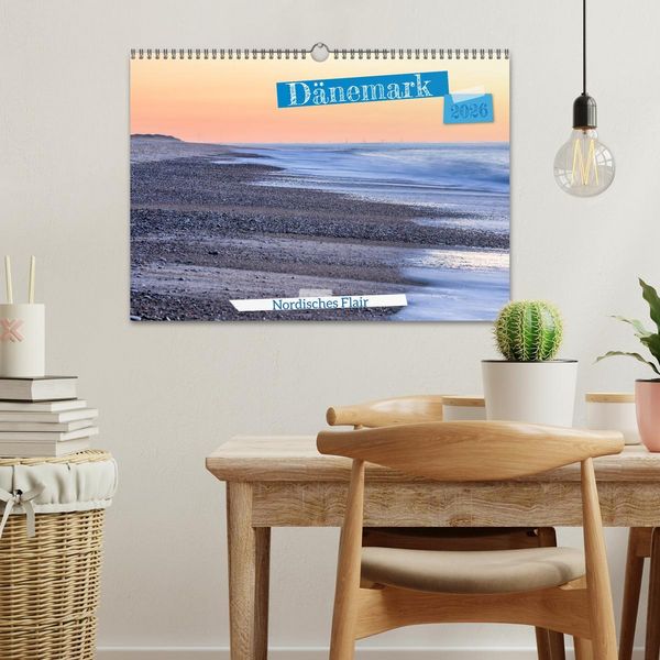 Produktbild: D&auml;nemark - Nordisches Flair (Wandkalender 2026 DIN A3 quer), CALVENDO Monatskalender