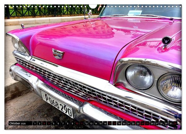 Produktbild: Galaxie '59 - Ein Spitzenmodell von Ford (Wandkalender 2026 DIN A3 quer), CALVENDO Monatskalender