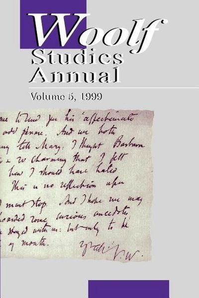 Produktbild: Woolf Studies Annual
