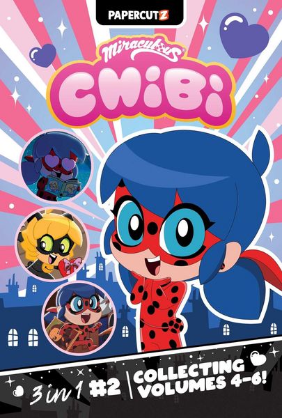 Produktbild: Miraculous Chibi 3 in 1 Vol. 2