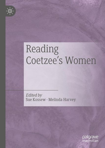 Produktbild: Reading Coetzee's Women