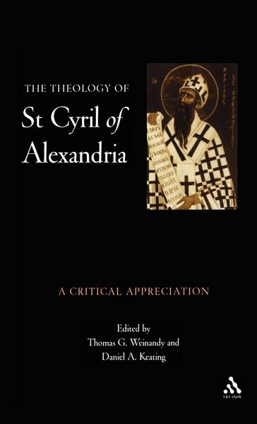 Produktbild: Theology of St. Cyril of Alexandria