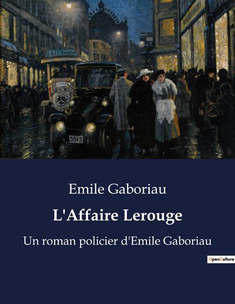Produktbild: L'Affaire Lerouge