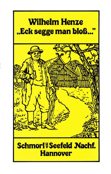 Produktbild: Eck segge man blo&szlig;... !