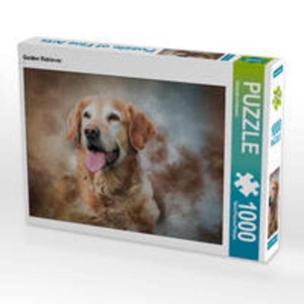 CALVENDO Puzzle Golden Retriever 1000 Teile Lege-Größe 64 x 48 cm Foto-Puzzle Bild von Alexandra Hollstein