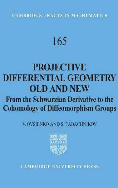 Produktbild: Projective Differential Geometry Old and New