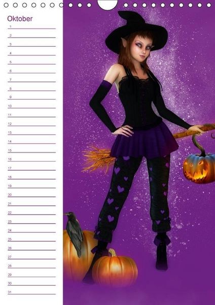 Produktbild: M&auml;dchen im Manga Style (Wandkalender immerw&auml;hrend DIN A4 hoch)