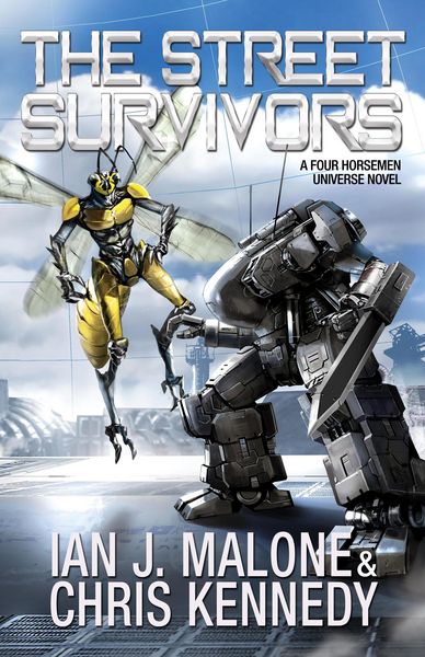 Produktbild: The Street Survivors (The Guild Wars, #12)