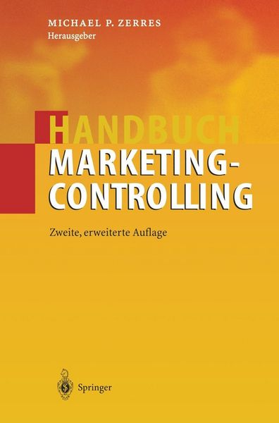 Produktbild: Handbuch Marketing-Controlling