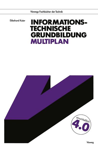 Produktbild: Informationstechnische Grundbildung Multiplan