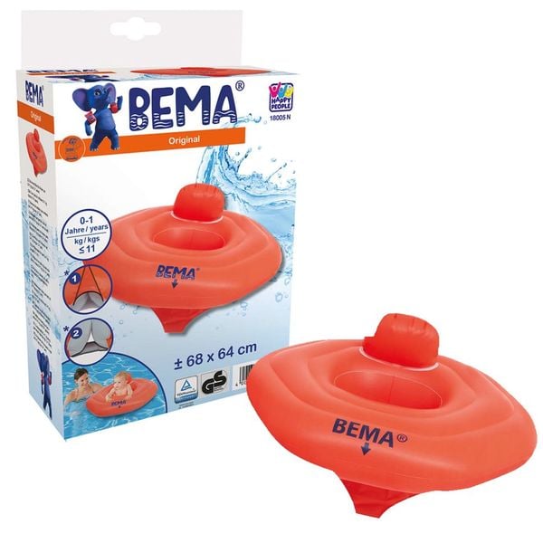 BEMA® 18005 - Baby Schwimmsitz, orange