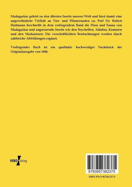 Produktbild: Madagaskar und die Inseln Seychellen, Aldabra, Komoren und Maskarenen