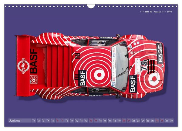 Produktbild: Tourenwagen Classics (Wandkalender 2026 DIN A3 quer), CALVENDO Monatskalender