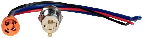 Produktbild: Joy-it Button12E-03 Button12E-03 Tastschalter tastend Gr&uuml;n (&Oslash; x L) 12 mm x 26.50 mm IK10, IP67 1 St.