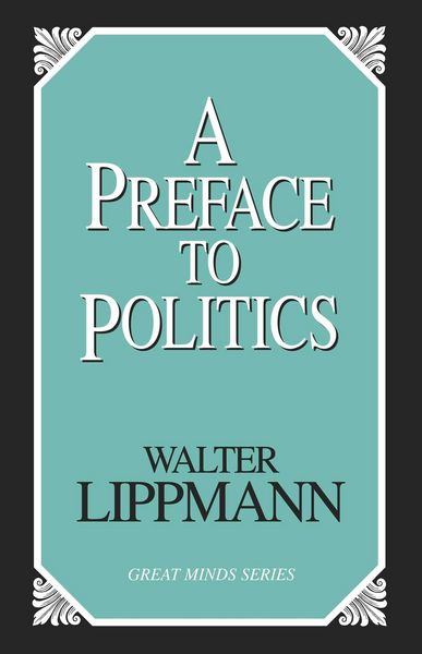 Produktbild: Preface to Politics