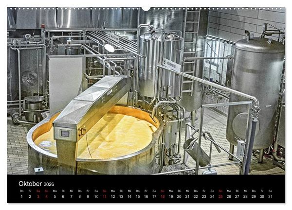 Produktbild: Von Schaffhausen zum S&auml;ntis (Wandkalender 2026 DIN A2 quer), CALVENDO Monatskalender