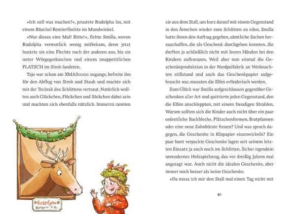 Produktbild: Weihnachten retten f&uuml;r Anf&auml;nger &ndash; Eine Adventsgeschichte in 24 Kapiteln