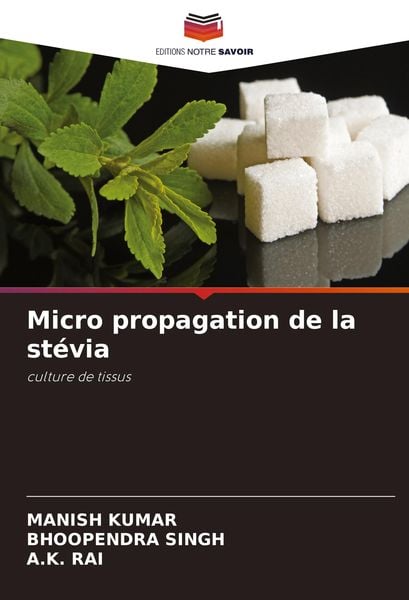 Produktbild: Micro propagation de la st&eacute;via