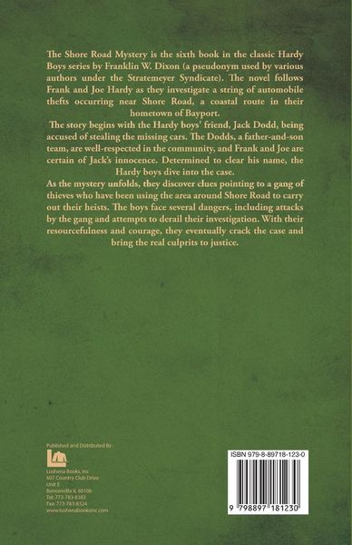 Produktbild: The Shore Road Mystery