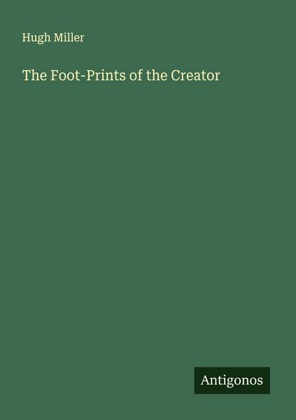 Produktbild: The Foot-Prints of the Creator