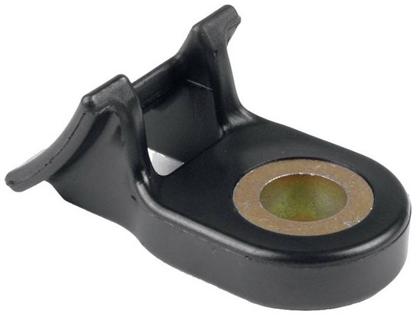 Produktbild: HellermannTyton HDM400-PA66HIRHSUV-BK Befestigungssockel schraubbar 151-01224 Schwarz 1St.