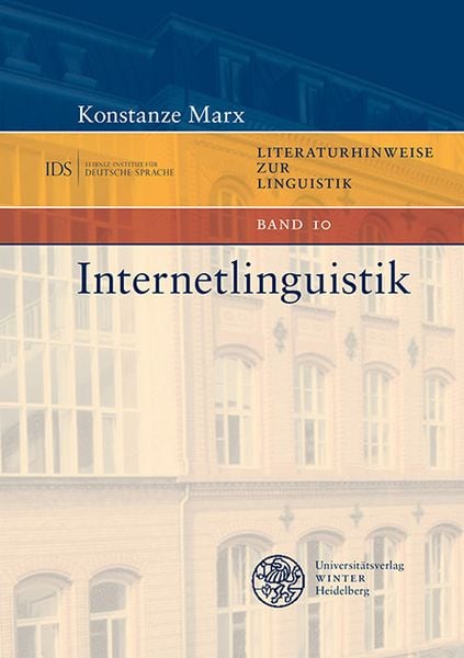 Produktbild: Internetlinguistik