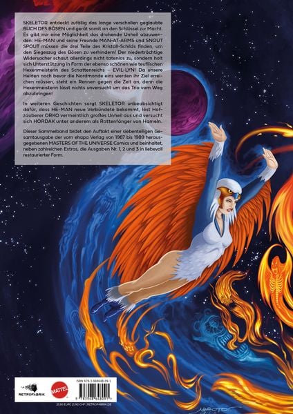 Produktbild: Masters of the Universe - Das Buch des B&ouml;sen