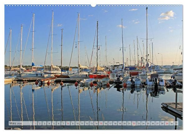 Produktbild: BUNTES &Ouml;LAND (hochwertiger Premium Wandkalender 2026 DIN A2 quer), Kunstdruck in Hochglanz