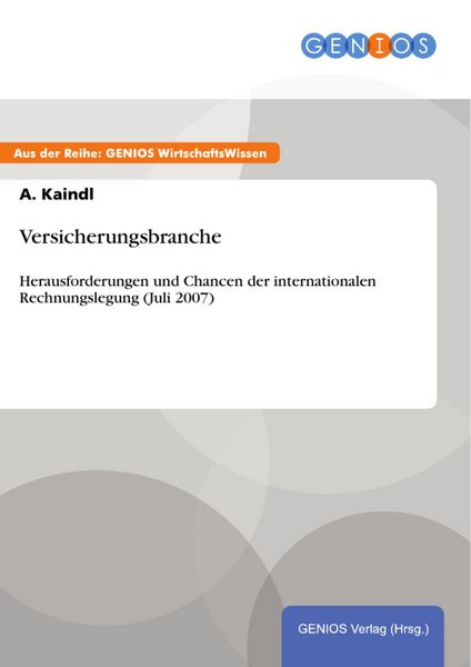 Produktbild: Versicherungsbranche