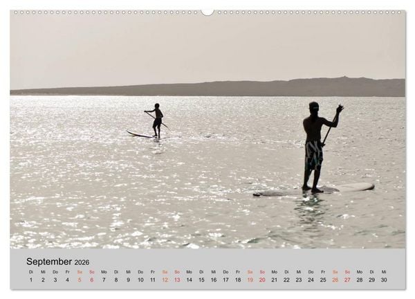 Produktbild: Boa Vista - Perle der Kapverden (Wandkalender 2026 DIN A2 quer), CALVENDO Monatskalender