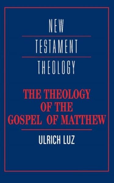 Produktbild: Theology of the Gospel of Matthew