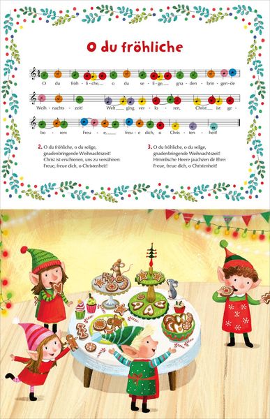 Produktbild: Mein Weihnachts-Klavierbuch